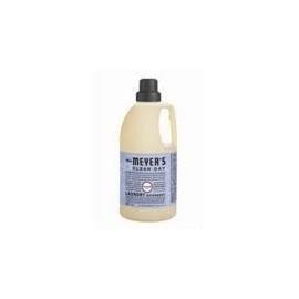Mrs. Meyer's Clean Day - 2X Laundry Detergent - Lavender - Case of 6 - 64 oz