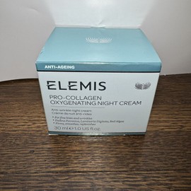 Elemis Pro Collagen Oxygenating Night Cream - 1oz NIB