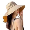 ARSZHORSVS Women's UV Protection, Sun Protection, Wide Brim, Sunscreen Hat,