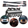 Viclaakesi Deutsch DT DTP 2 Pin Wiring Harness Adapters Connectors