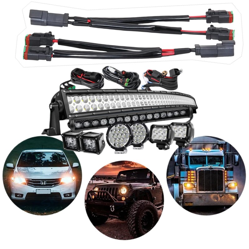 Viclaakesi Deutsch DT DTP 2 Pin Wiring Harness Adapters Connectors
