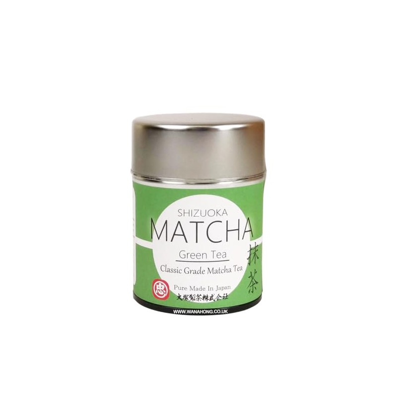 WaNaHong Otsuka Pure Matcha Green Tea Powder (Tin) 30g [Japan]