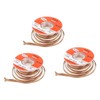 sourcing map Solder Wick Braid No-Clean Desoldering Wick Braid 0.12