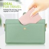 FYY Daily Pill Organiser, 7 Compartments Portable Pill Case Travel