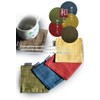 Made In Japan Coaster 10 X 10 cm mm Thread