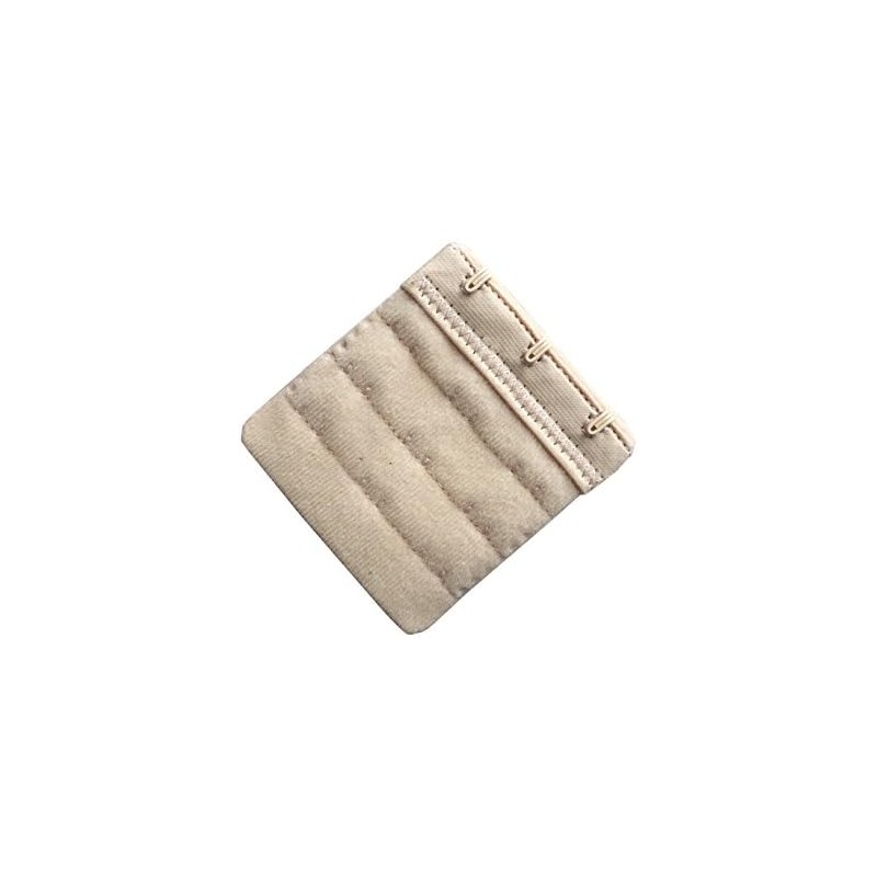 Mujer Pack de 3 Cómodo suave 3 ganchos extensor para