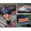 WP West Path Waterproof Outdoor Canvas Camping Blanket - Waxed