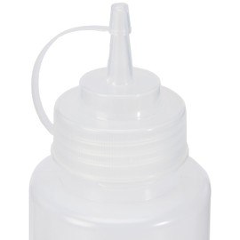 Vogue W832 Squeeze Sauce Bottle, 35 oz., Clear