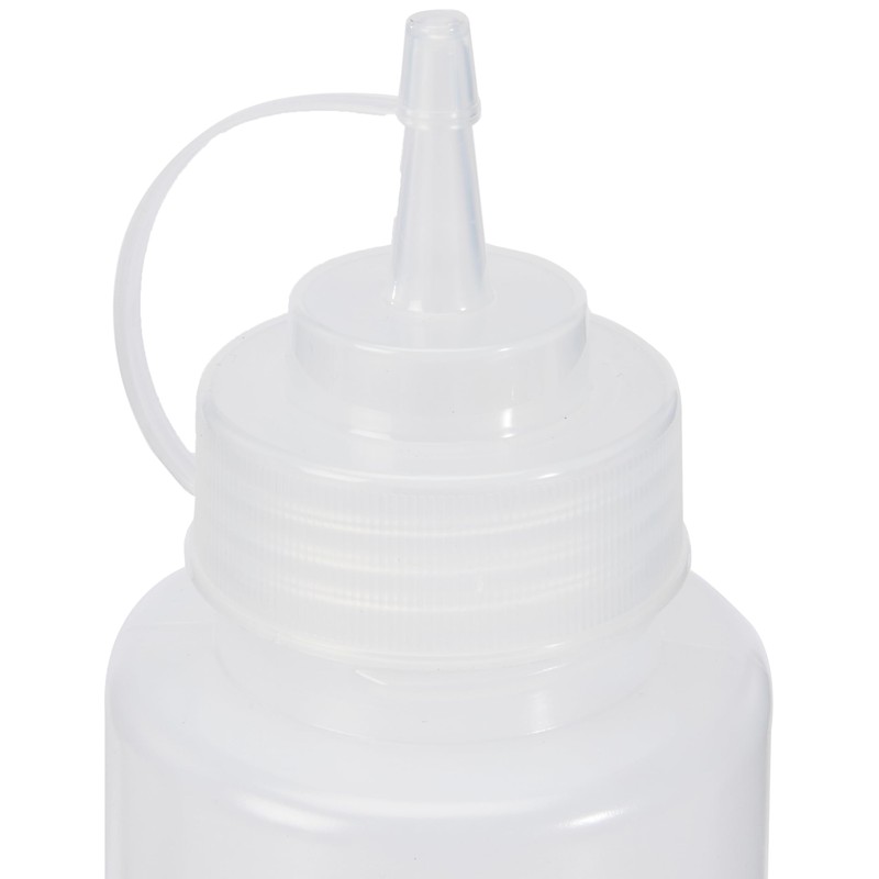 Vogue W832 Squeeze Sauce Bottle, 35 oz., Clear