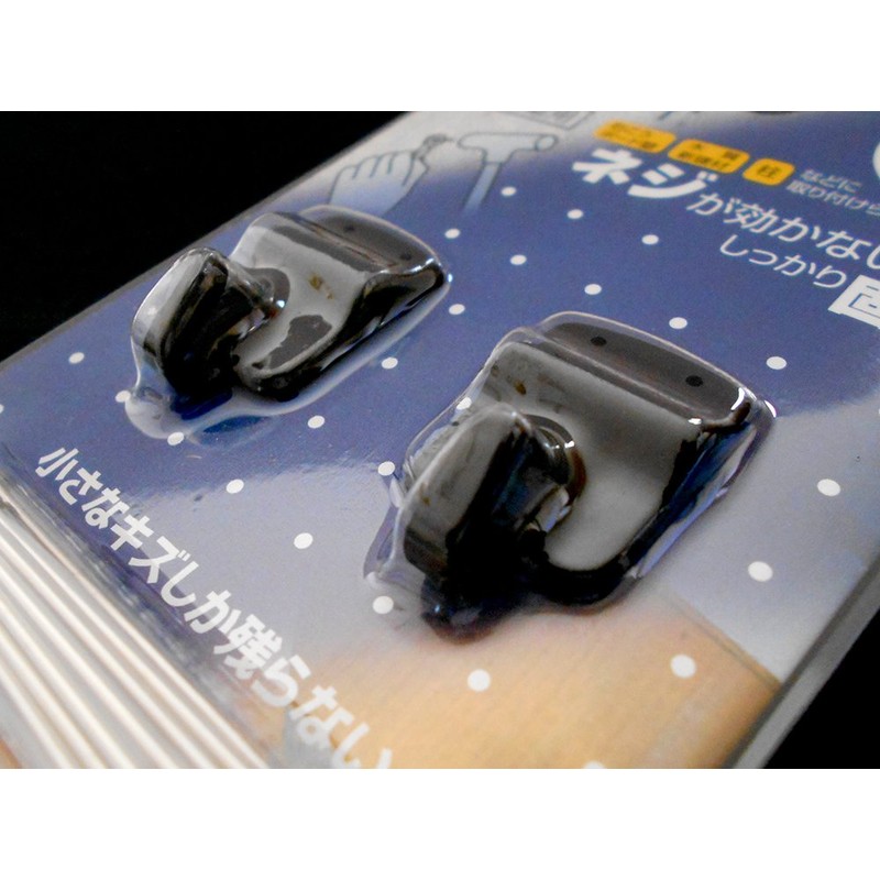 WAKI Sigma Hooks for Gypsum Board Plywood Walls Small (Pack