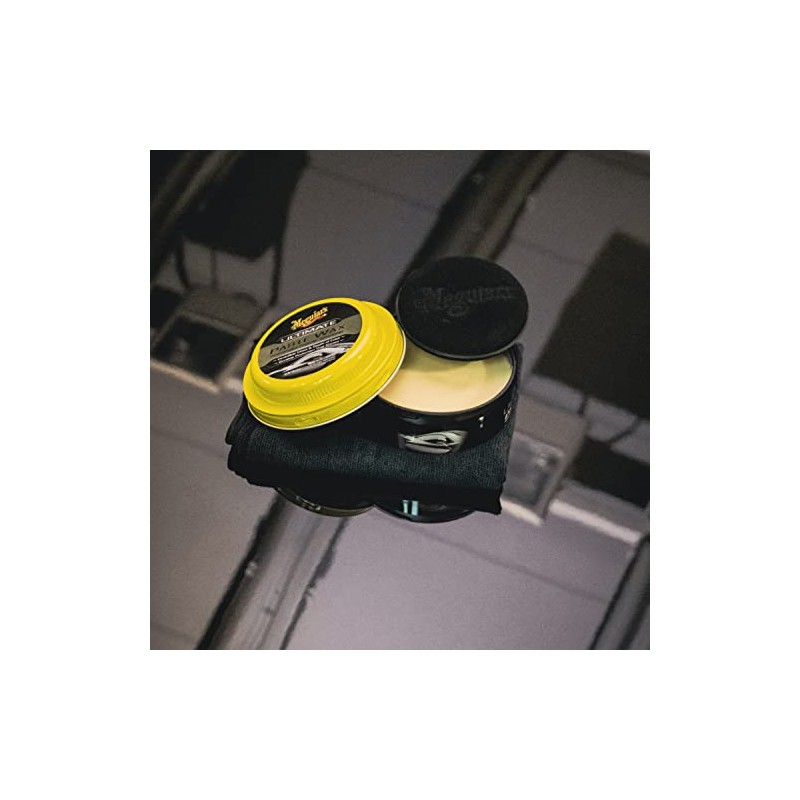 Meguiar's G210608EU Ultimate Paste Wax Cera en Pasta para Pintura
