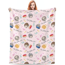 Goldengirls Golden Girls Blanket Gifts 60x50 Throw Blanket Lightweight Golden Girls Merchandise for Couch Bed Sofa Car