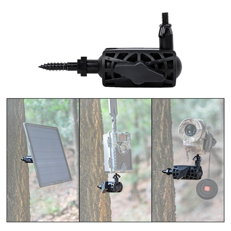 Laroal 2 Pack Portable Camera Stands Game Camera Outdoor Tree