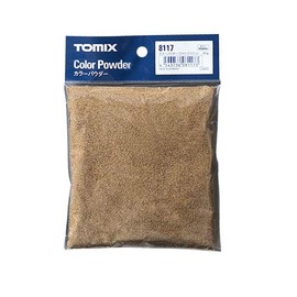 TOMIX N gauge Color Powder Light Brown 8117 Railway Model Supplies