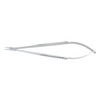 Micro Needle Holder 6.25" Curved Smooth Jaws Without Lock |