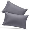 Utopia Bedding Pillow Cases Queen Size 2-Pack – Soft Brushed