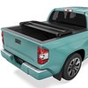 Soft Tri-Fold Truck Bed Tonneau Cover Fit for Toyota Tundra