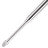 Pana 3/32" Cuticle Clean Safety Nail Carbide Bit - Silver