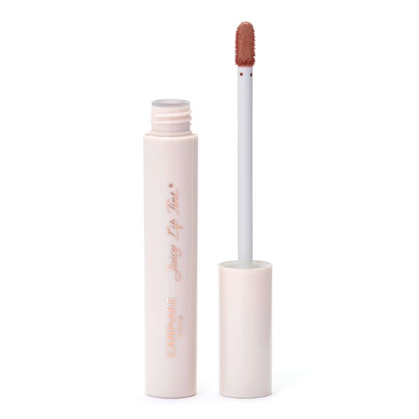 Canmake Juicy Lip Tint 08 Hazelmilk Oil in Water Formulation,
