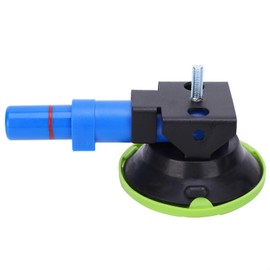 3 in Hand Pump Suction Vacuum Cup with M6 Threaded Stud Heavy Duty Car Dent Repair Suction Lifter with Rubber Cups