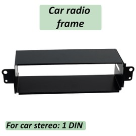 Aerzetix: 1 DIN Car Radio Front Frame Reducer Adaptеr.