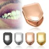 ROSENICE Tooth Cap Hiphop Tooth Unisex Trendy Solid Gold Plated