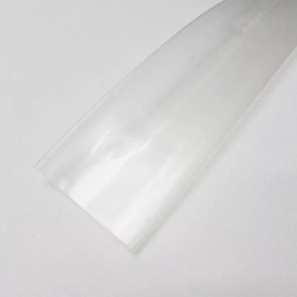 Salipt 1.0" ID Clear Heat Shrink Tube 2:1 ratio 1" wrap (3x8" = 2 ft) inch/feet/to 25mm