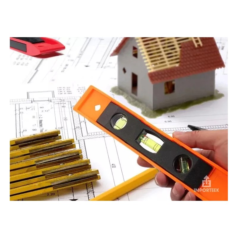 Importeek Kit Herramientas Pinzas Perico Flexometro Nivel Cutter