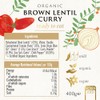 Biona Organic Brown Lentil Curry, 400g