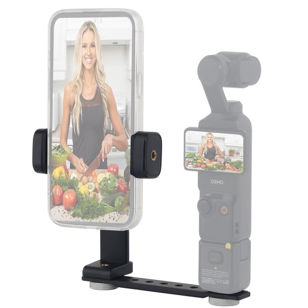 Rigdance Tilt Phone Holder for DJI Osmo Pocket 3, Cell