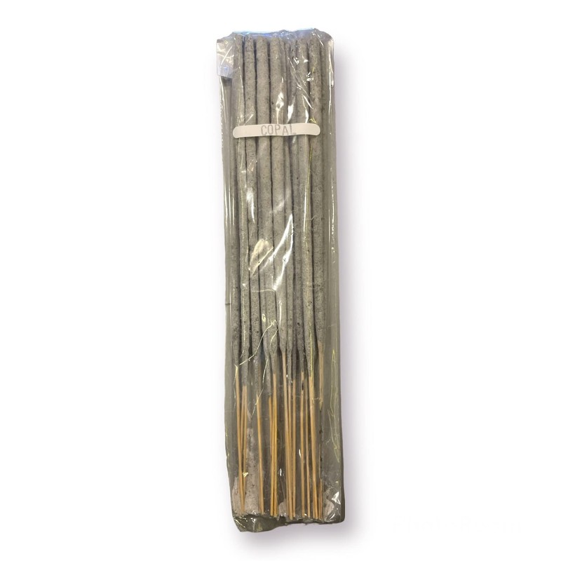 Incienso Artesanal Mexicano 100% Puro (paq. 20 Varilla) (Copal)
