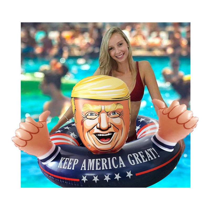 NINOSTAR American Patriot Pool Float