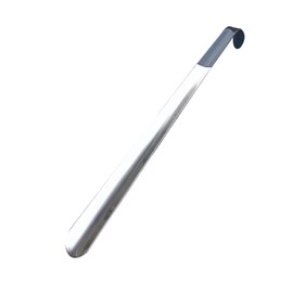 SUNUNICO Extral Long handled Shoehorn, 16.5" Stainless Steel Long Shoe Horns for Seniors, Kids, Women, Men, Boots and All Shoes