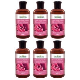 (6 Pack) - Natures Aid - Rosewater (Triple) | 150ml | 6 Pack Bundle
