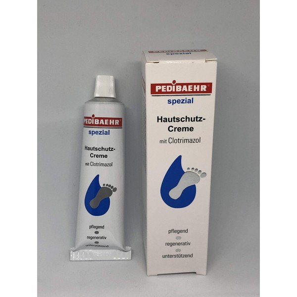 Pedibaehr Skin Protection Cream with Clotrimazol 30 ml