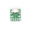 ARCELI Micro USB DIP Adapter 5-Pin Female B Type PCB