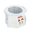 Nuby Disposable Travel Potty with Liner - Foldable and Portable