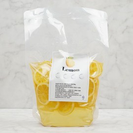 수제청 제주레몬청 2kgx2 Handmade Jeju Lemon Syrup 2kgx2