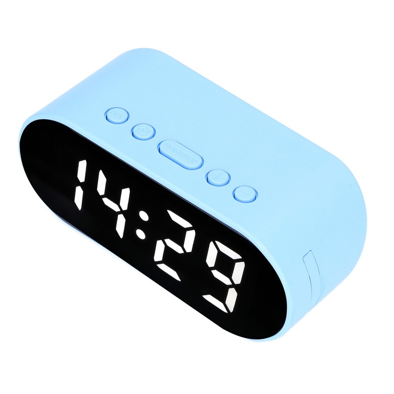Alarm Clock LED Screen Temperature Display Simple Digital Desk Clocks