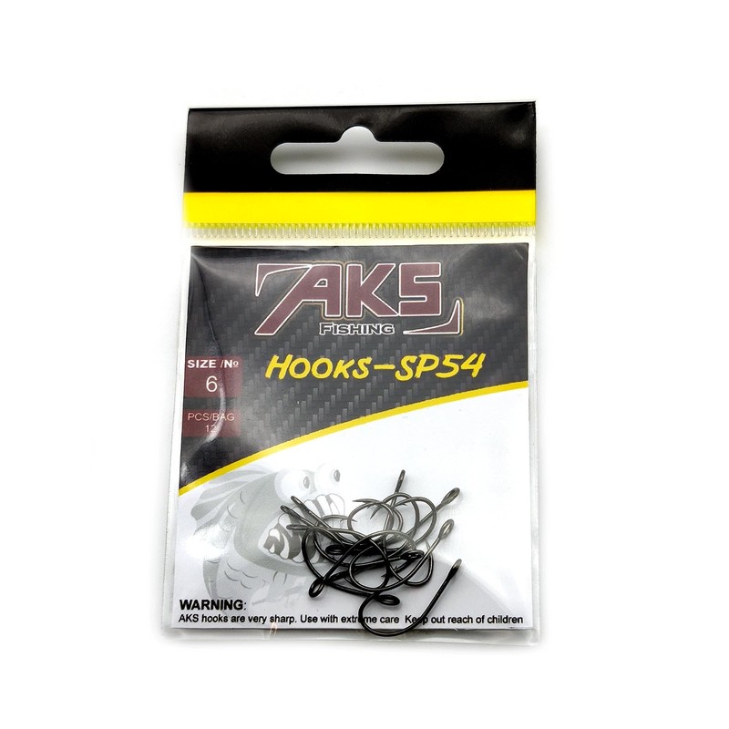 Trout Spoon Hooks, Pack of 12, Trout Hooks, Indicator Hooks,