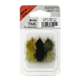 teximuko (Tiemco) A – Set of 43 BH merutexi-ya-nmarabu-da-kukara- # 12