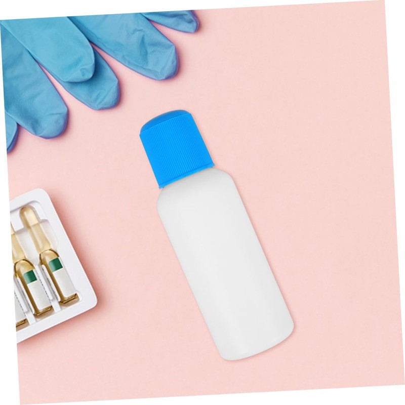VORCOOL 4 Pcs Fill Envelope Shape Moisturizing Bottles Small Glue