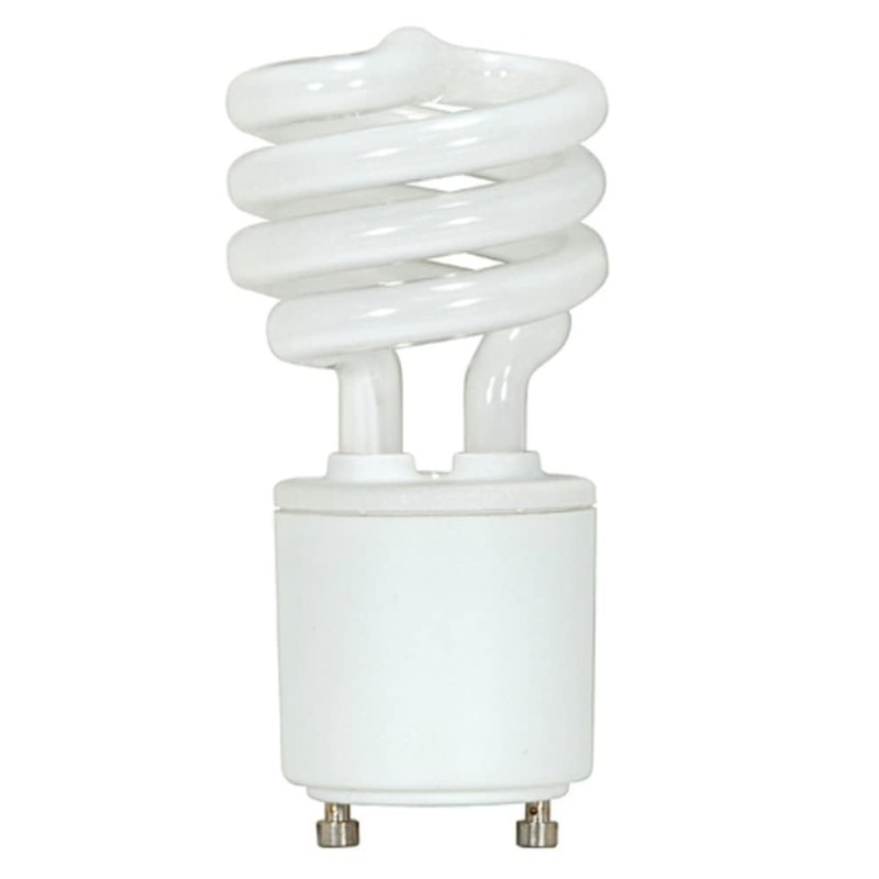 Satco S8203 13 Watt (60 Watt) 800 Lumens Mini Spiral