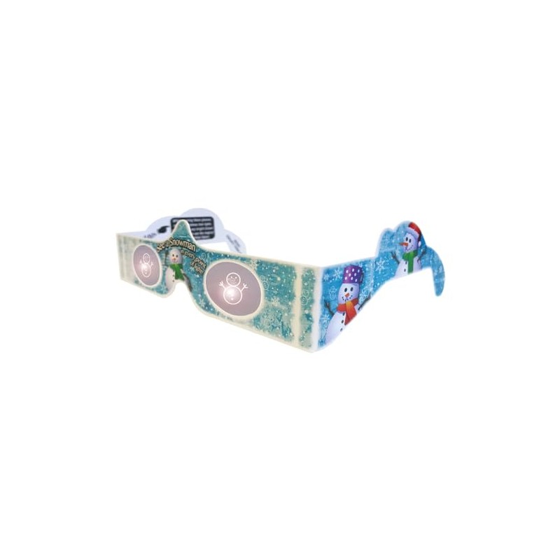 Holiday Eyes Christmas 3D Glasses New for 2024-5 Pair Variety