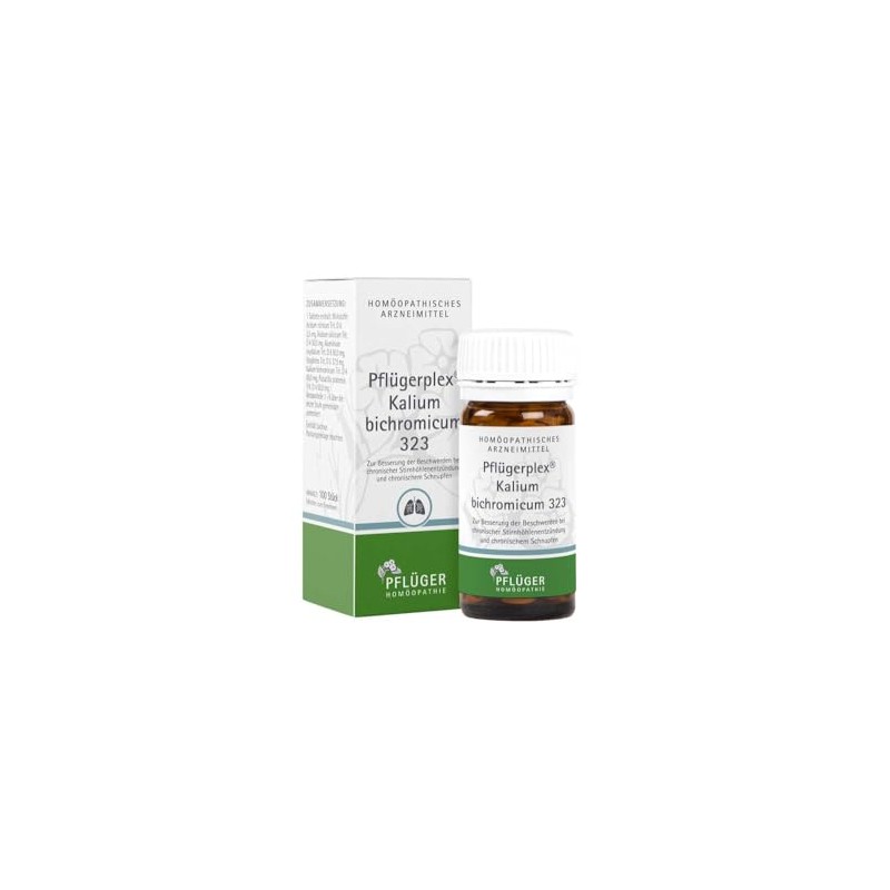 PFLÜGERPLEX Potassium Bichromicum 323 Tablets Pack of 100