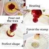Wax Seal Stamp kit, Wax Seal Kit with Stamp, Beads