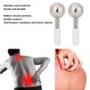Stainless Steel Facial Ice Globe Face Cooling Roller Beauty Massager