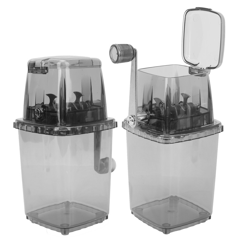 Hand Crank Manual Boilie Ice Crusher Kitchen Bar Ice Blenders