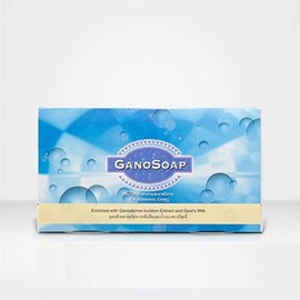 1 Box Gano Excel Gano Soap with Ganoderma & Goat Milk + 1 Sachet Gano Excel Ganocafe 3 in 1