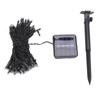 Solar String Lights Decorative 100 LED 8 Modes IP65 Waterproof